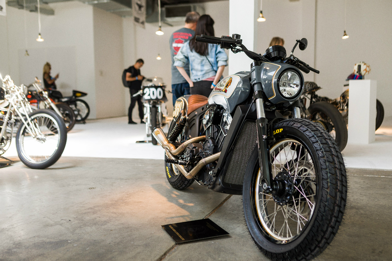 2017 Brooklyn Invitational Custom Motorcycle Show