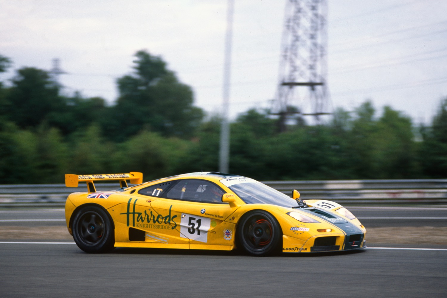 McLaren F1 GTR at Le Mans 1995