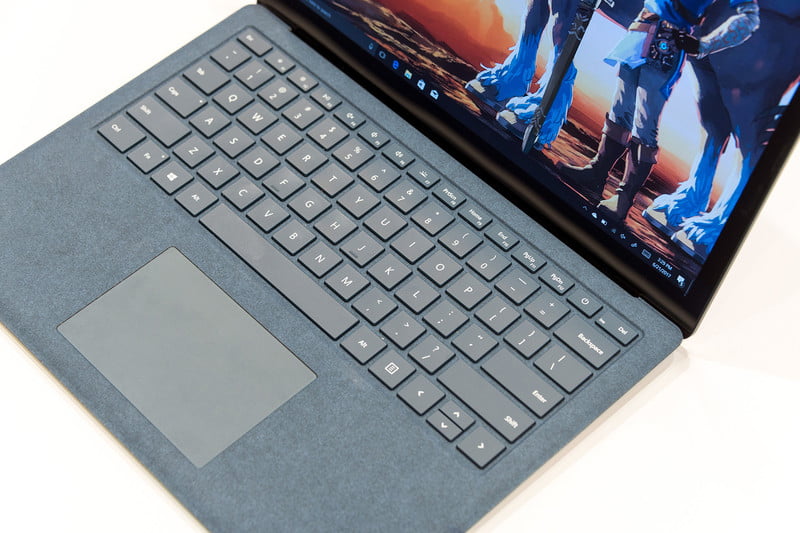 Dell XPS 13 versus the Microsoft Surface Laptop