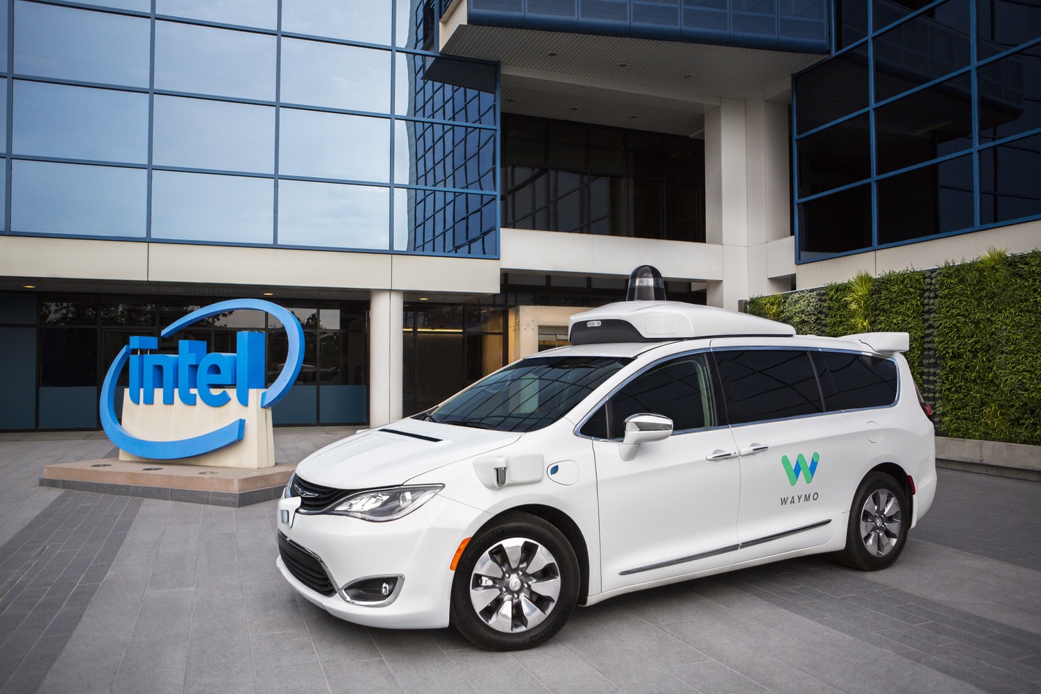 Intel and Waymo