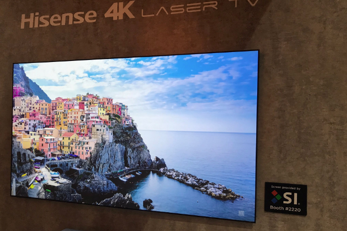 Hisense Laser TV