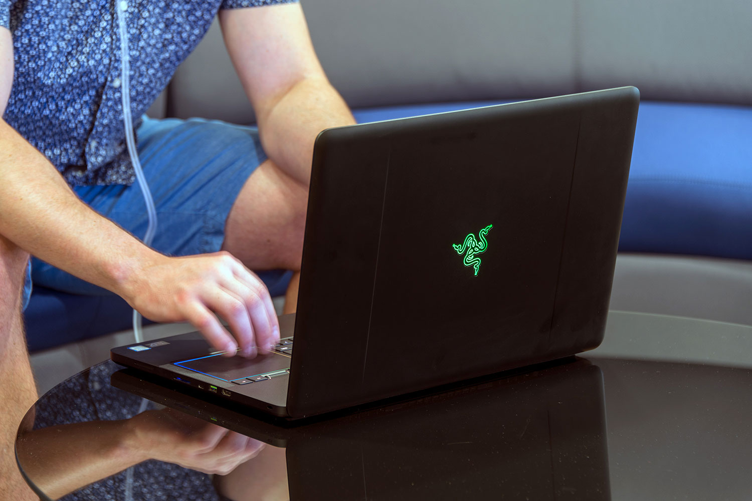 Razer Blade Pro 17 review hero 2