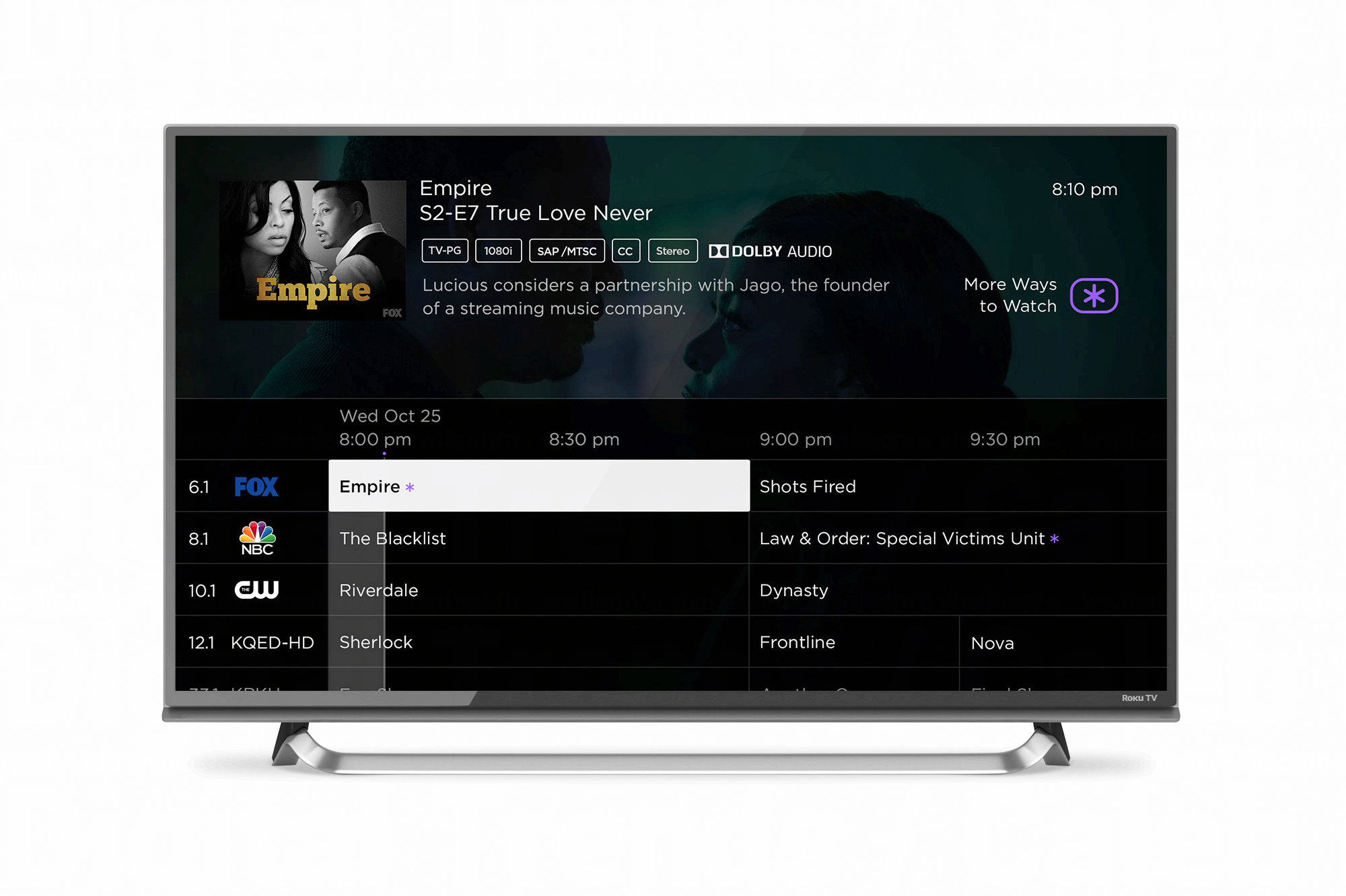 Roku OS 8 Broadcast TV integration