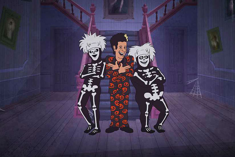 david s pumpkins halloween special tom hanks