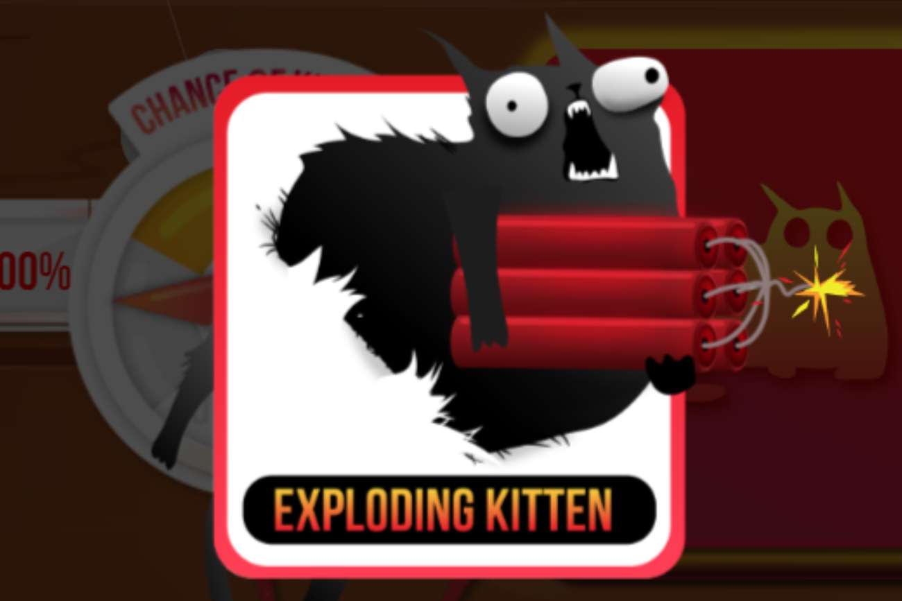 Exploding Kittens