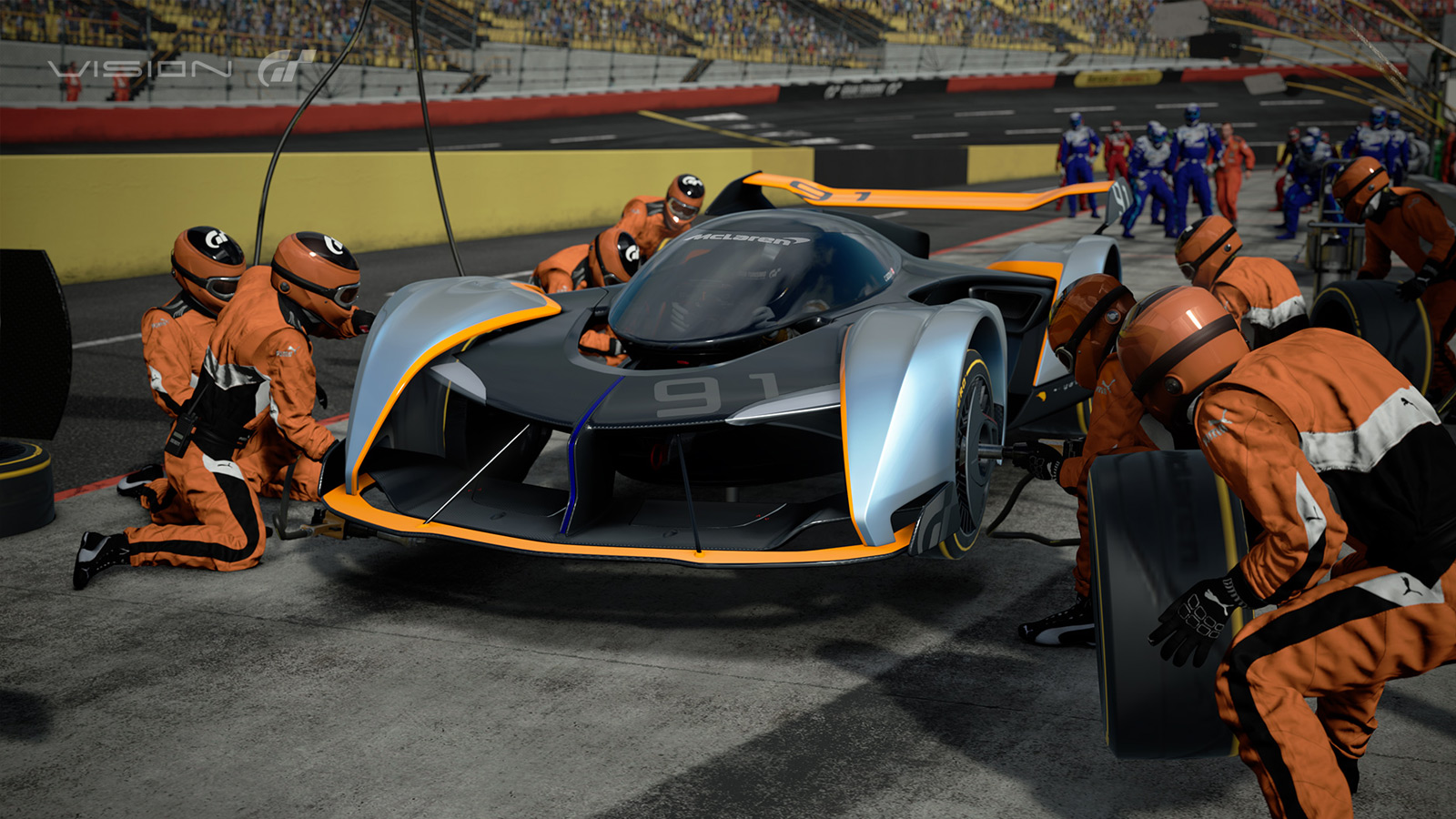 mclaren ultimate vision gran turismo virtual future mclarenvision05