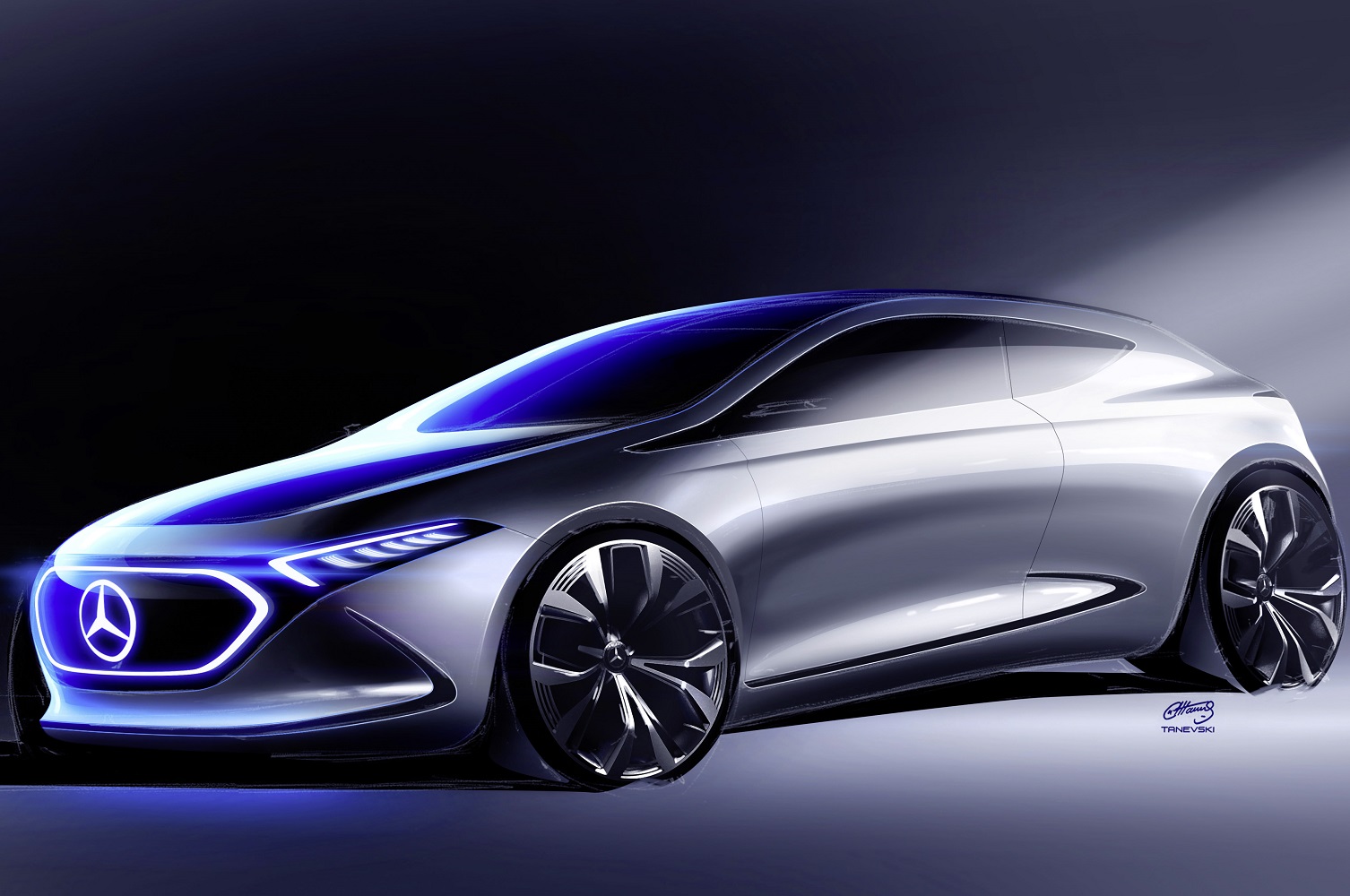 Mercedes-Benz Concept EQA