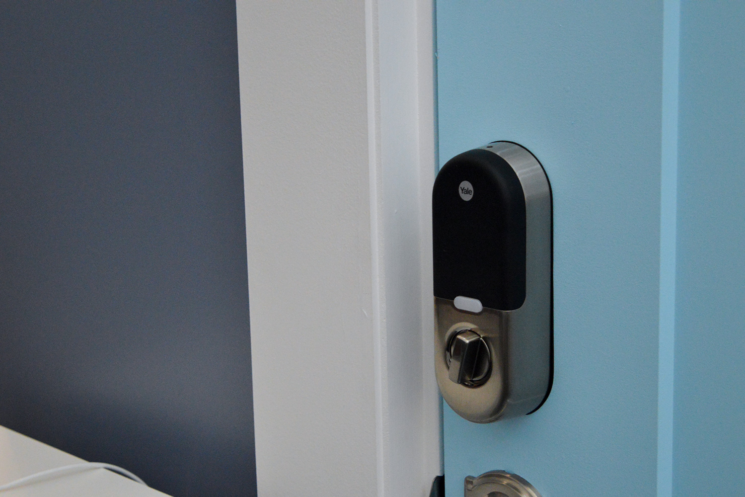 Nest security Yale door lock