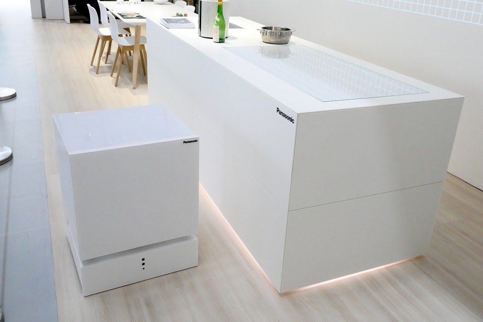 panasonic movable fridge 2