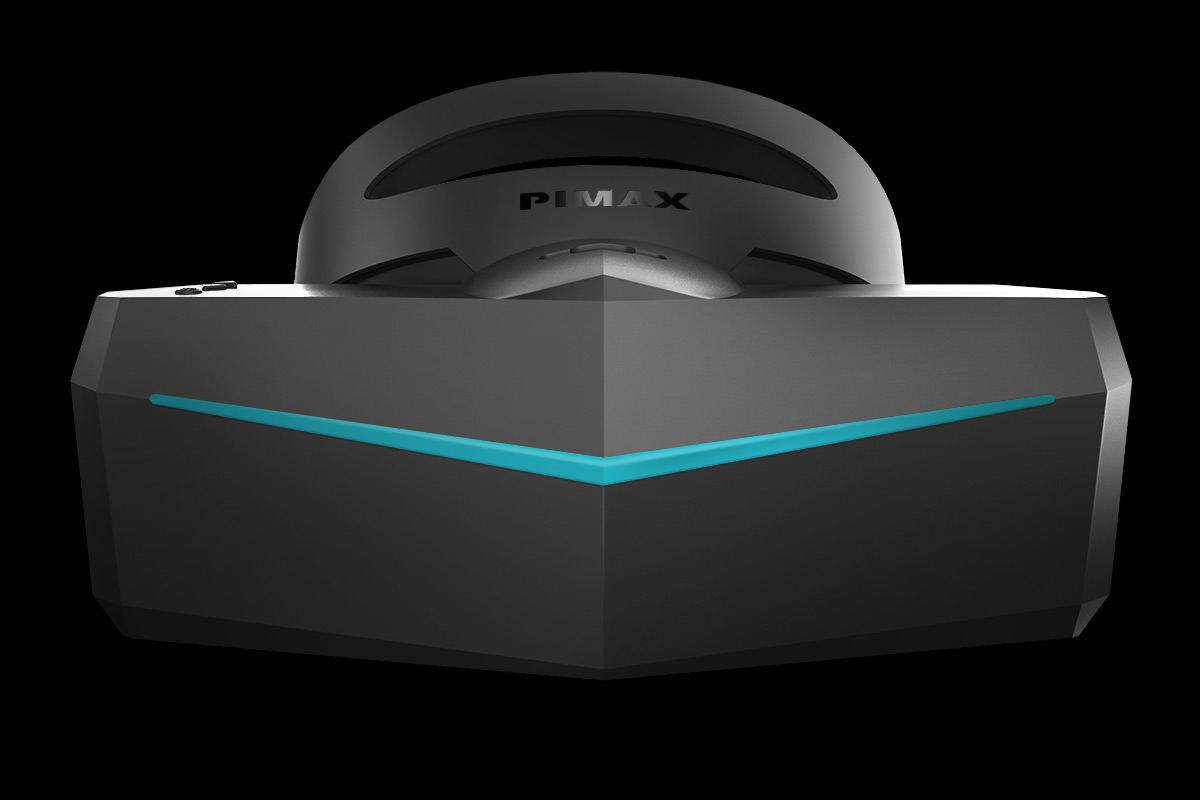 pimax vr headset kickstarter pimax8k