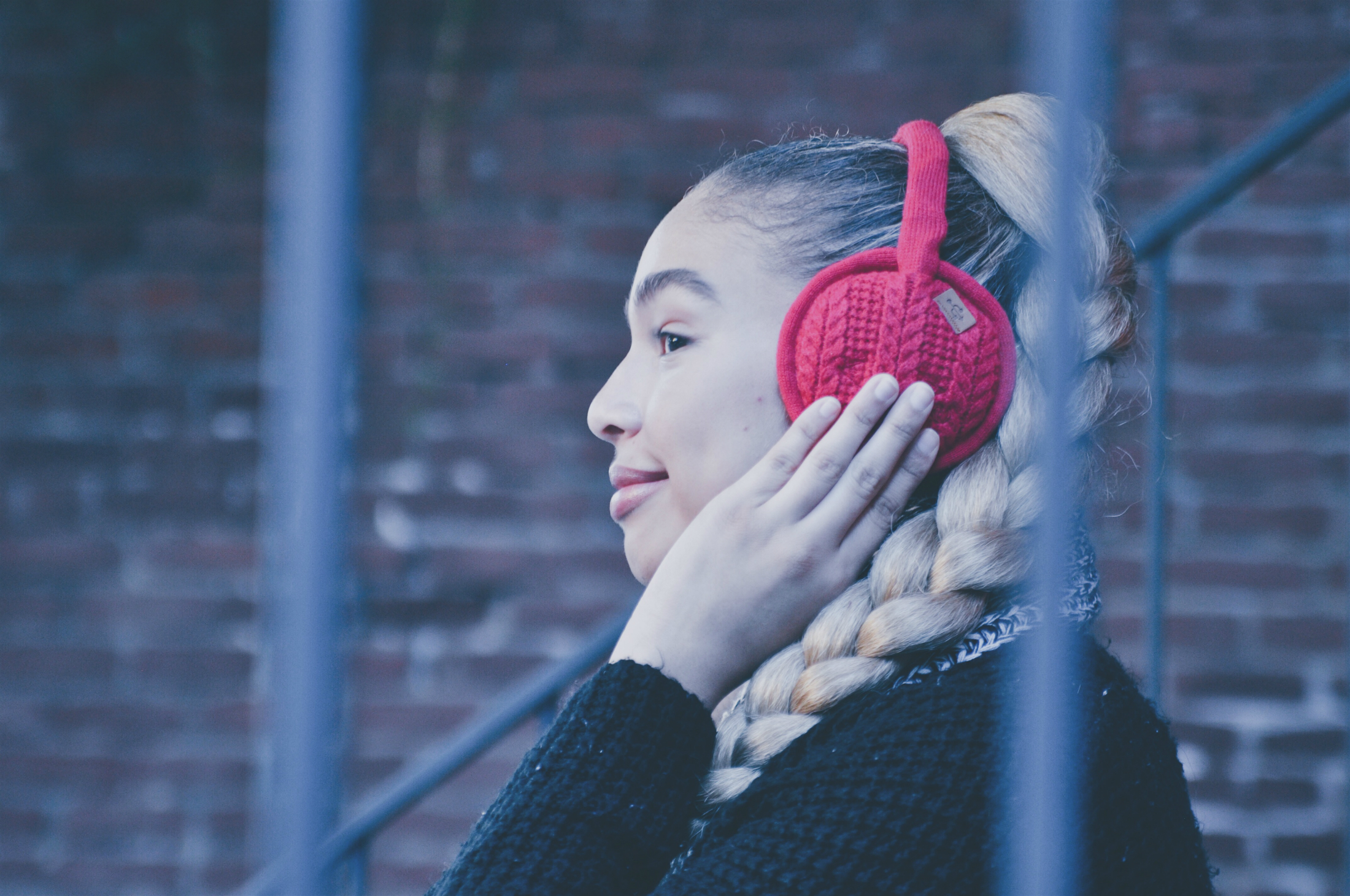 sound huggle earmuffs headphones