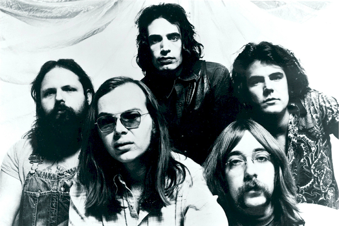 Walter Becker of Steely Dan, second from left, died at 67.