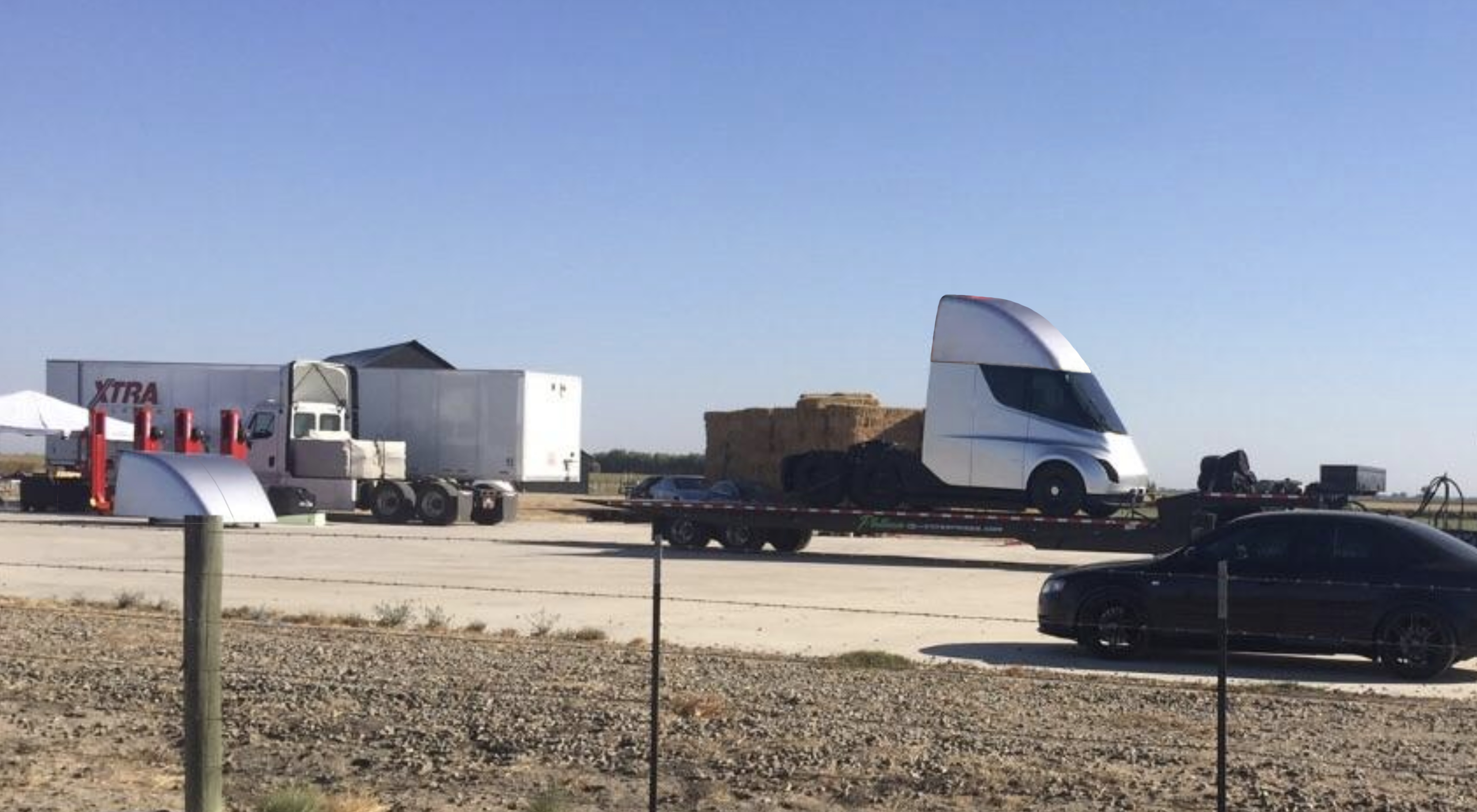 tesla semitruck unveiling delayed semi 2