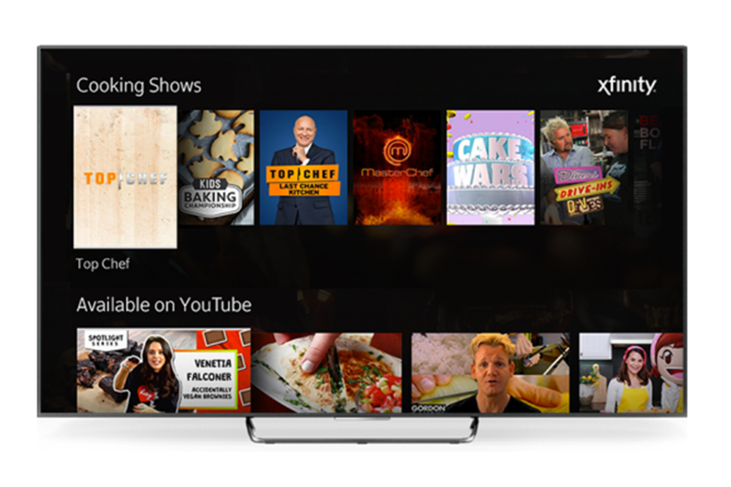 youtube xfinity x1 app comcast google