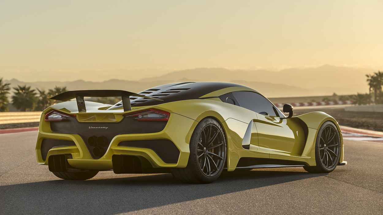 Hennessey Venom F5