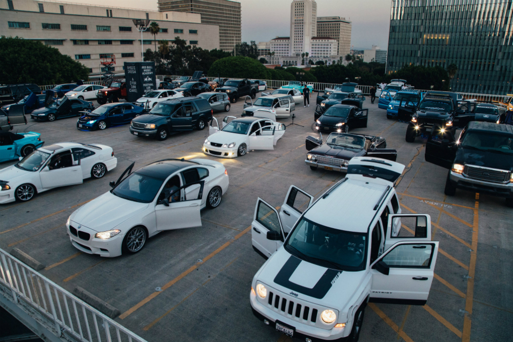 red bull 100 cars synth orchestra news 100cars