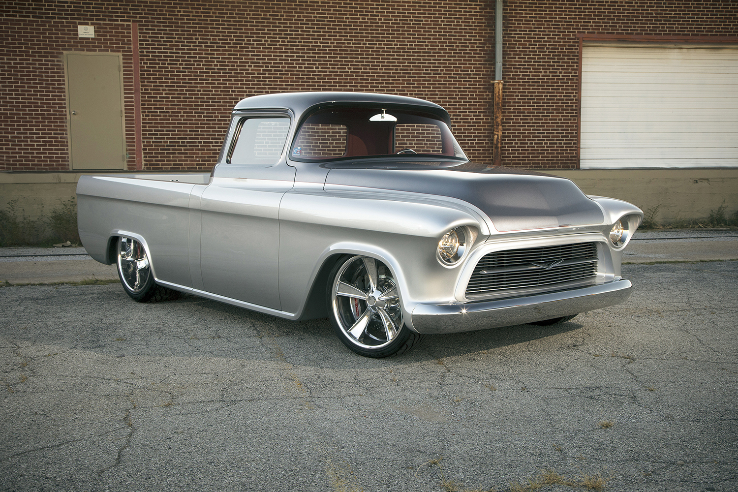 The nine most expensive classic Chevrolet trucks to cross Barrett-Jackson