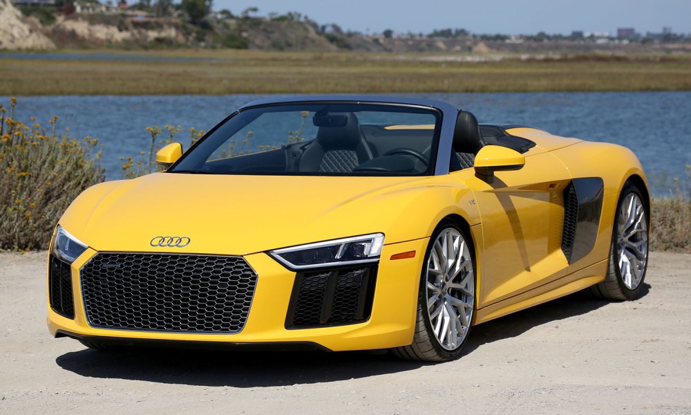 2018 Audi R8 V10 Spyder review