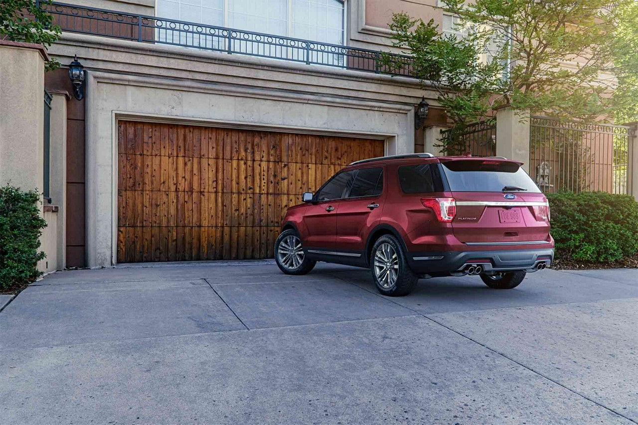 2018 Ford Explorer Exterior