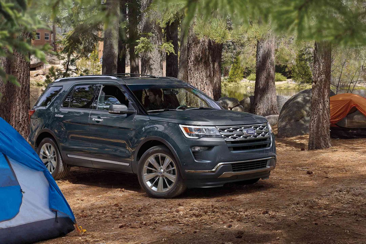 2018 Ford Explorer Limited