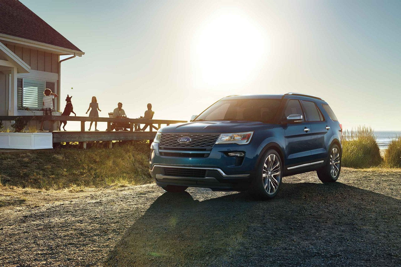 2018 Ford Explorer Platinum