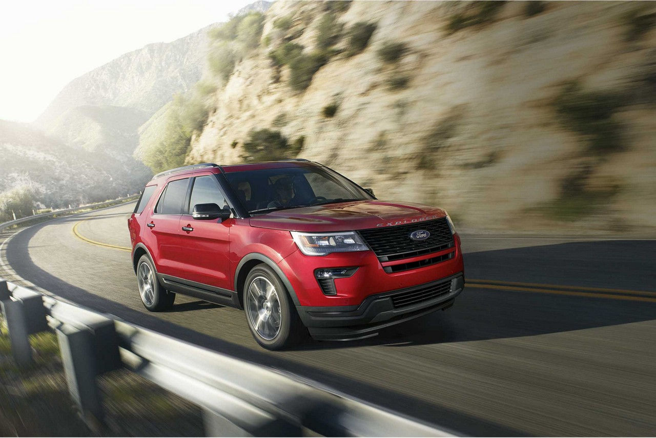 2018 Ford Explorer Sport