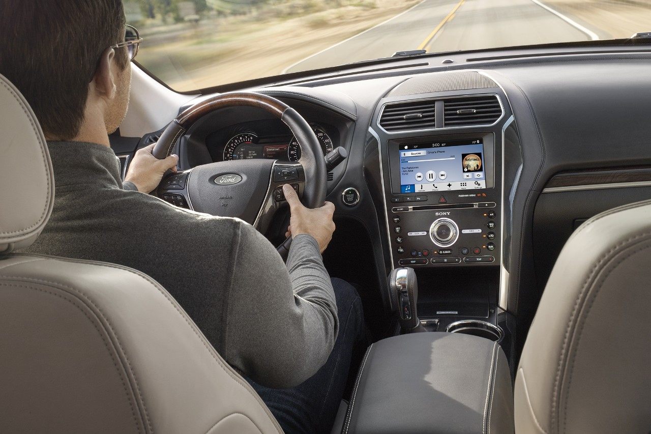 2018 Ford Explorer interior