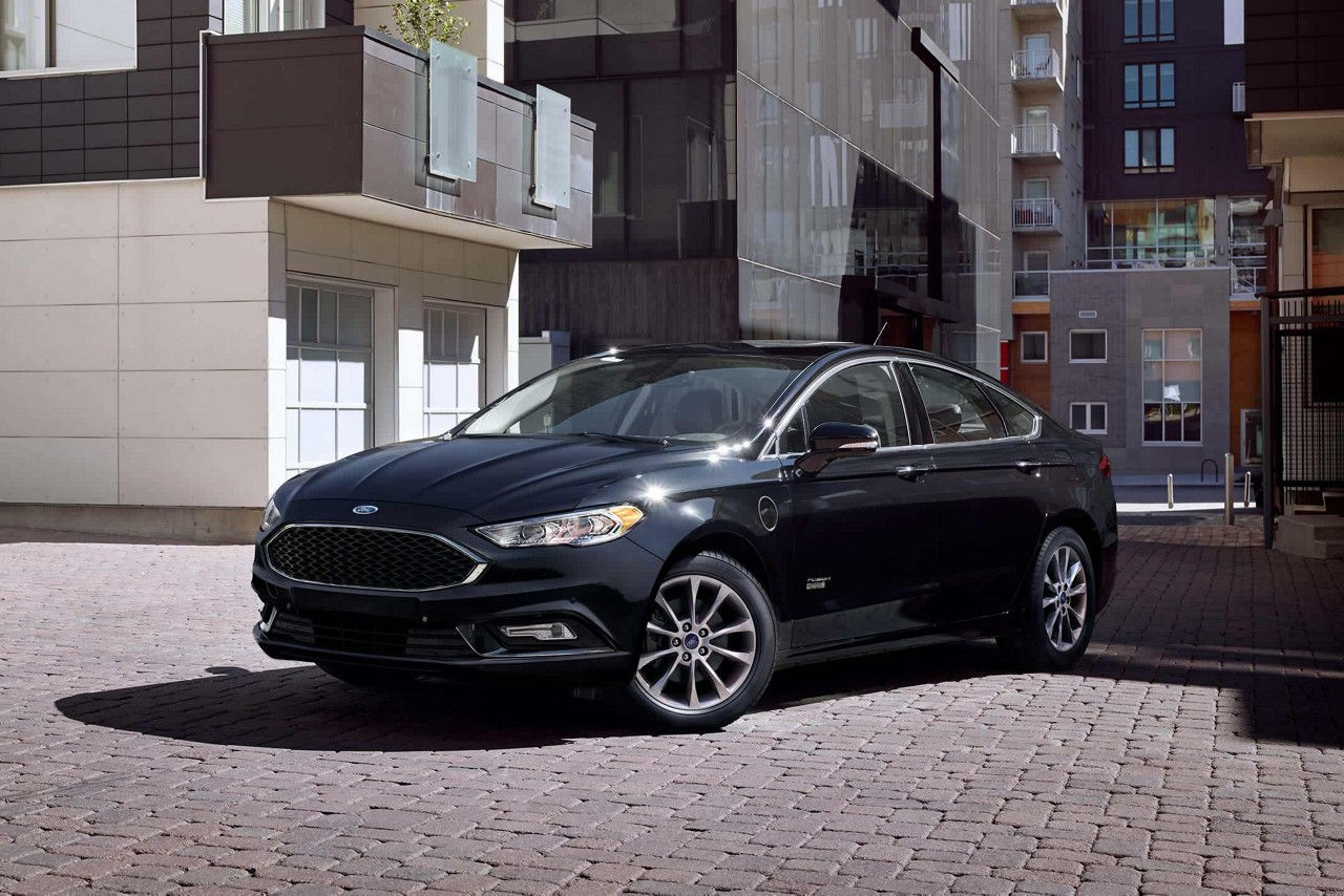 2018 Ford Fusion Energi Platinum