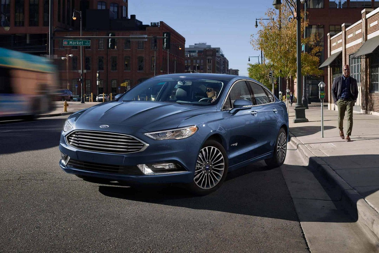 2018 Ford Fusion Hybrid