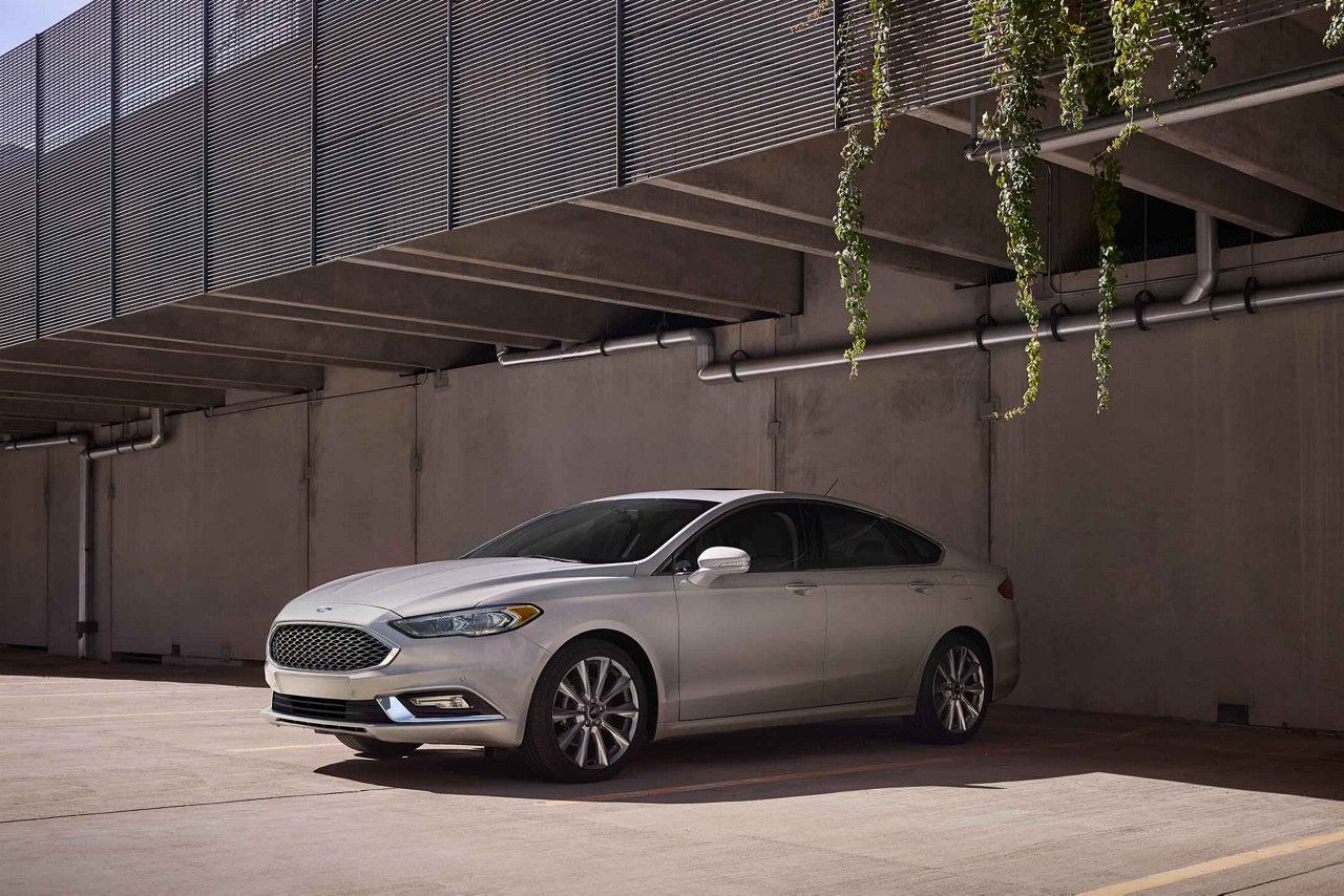 2018 Ford Fusion Platinum