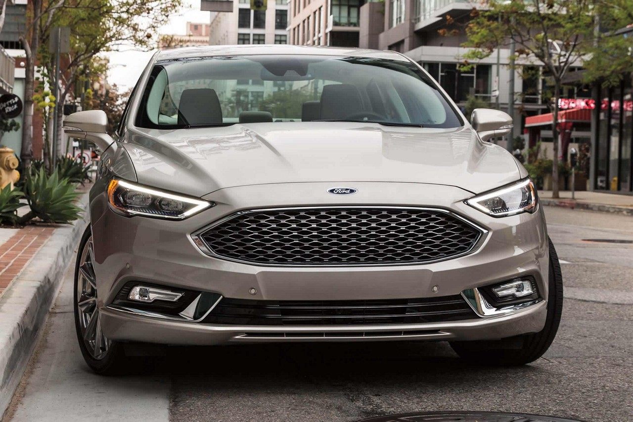 2018 Ford Fusion Platinum