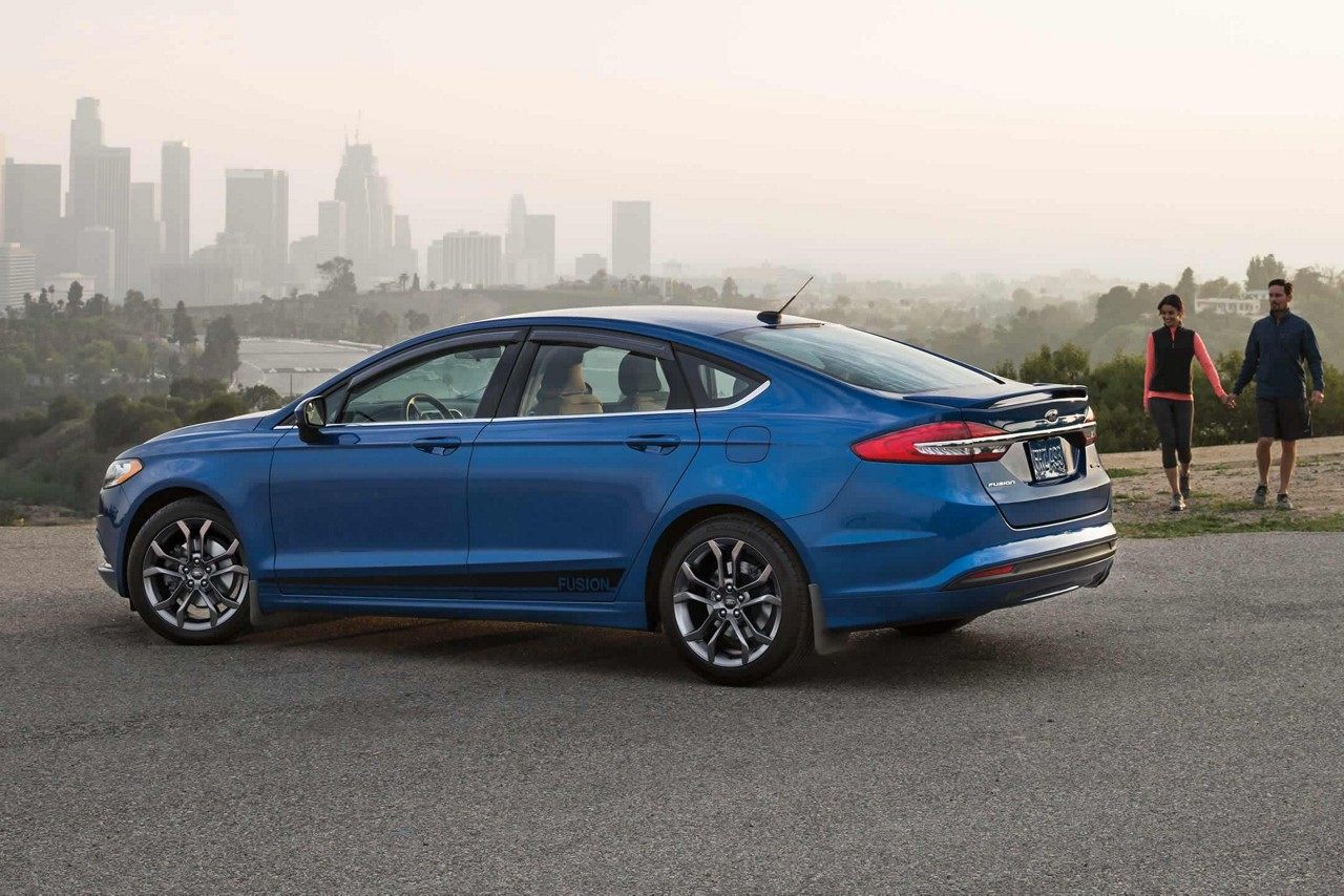 2018 Ford Fusion SE