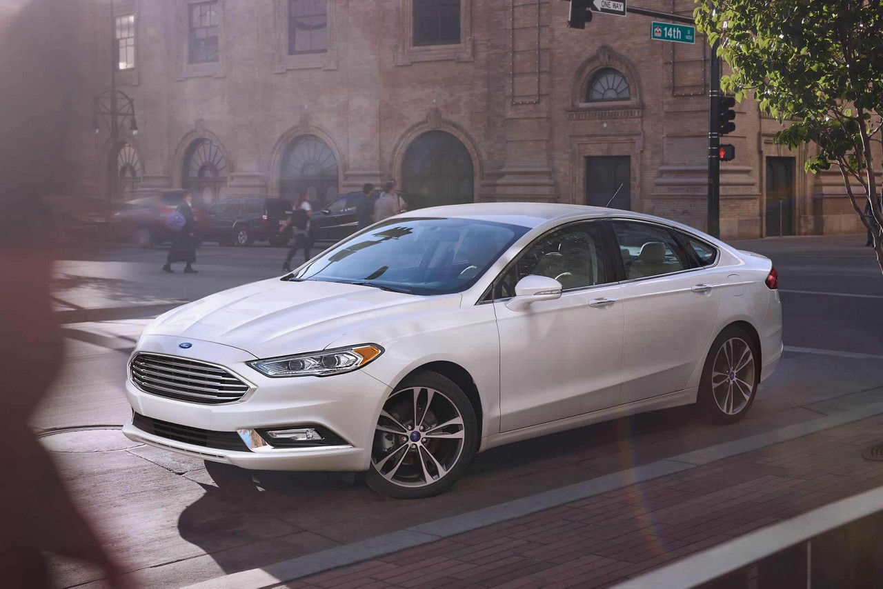 2018 Ford Fusion Titanium