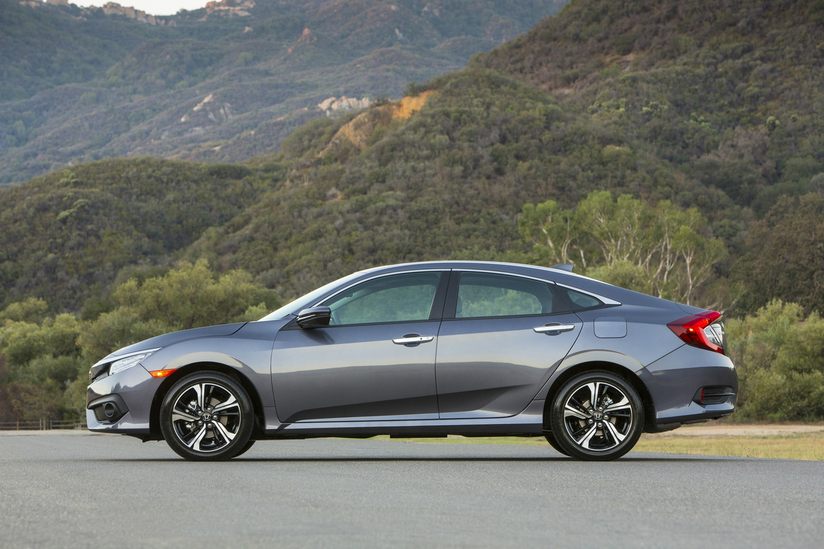 2018 Honda Civic Sedan