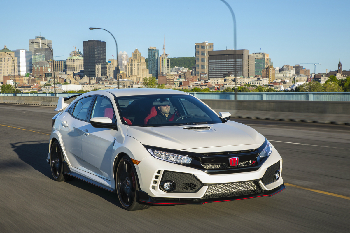 2018 Honda Civic type R