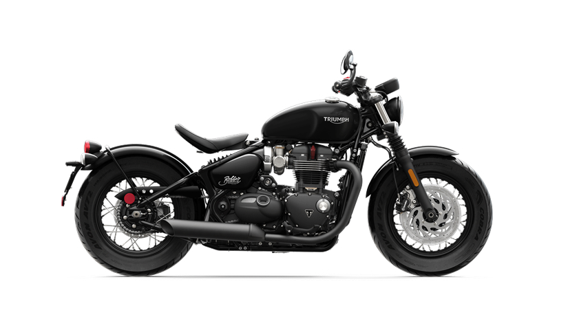 2018 Triumph Bonneville Bobber Black