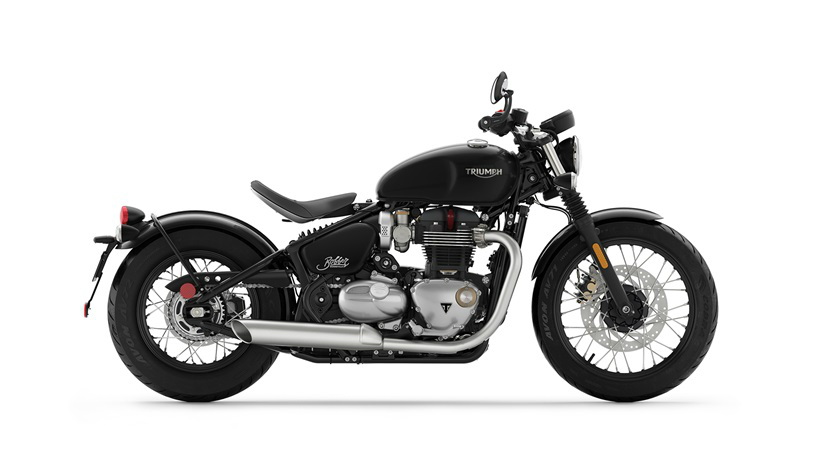 2018 Triumph Bonneville Bobber