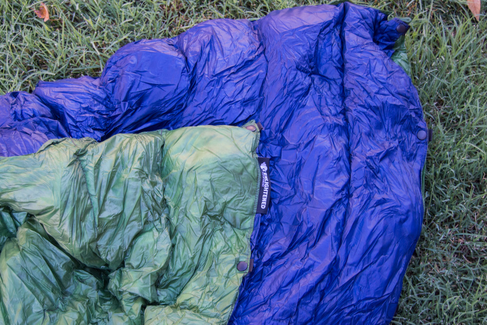 enlightened equipment enigma quilt review  7