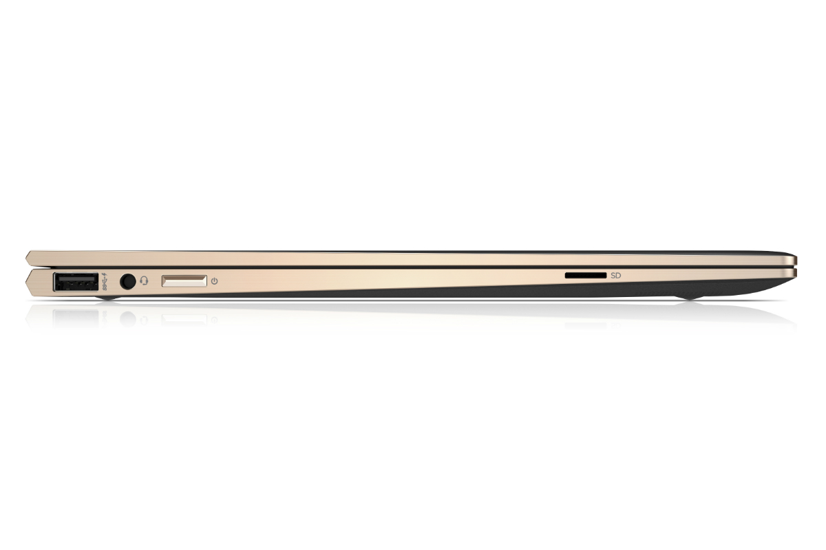 hp spectre line refresh quad core processors x360 13 dark ash silver right profile closed