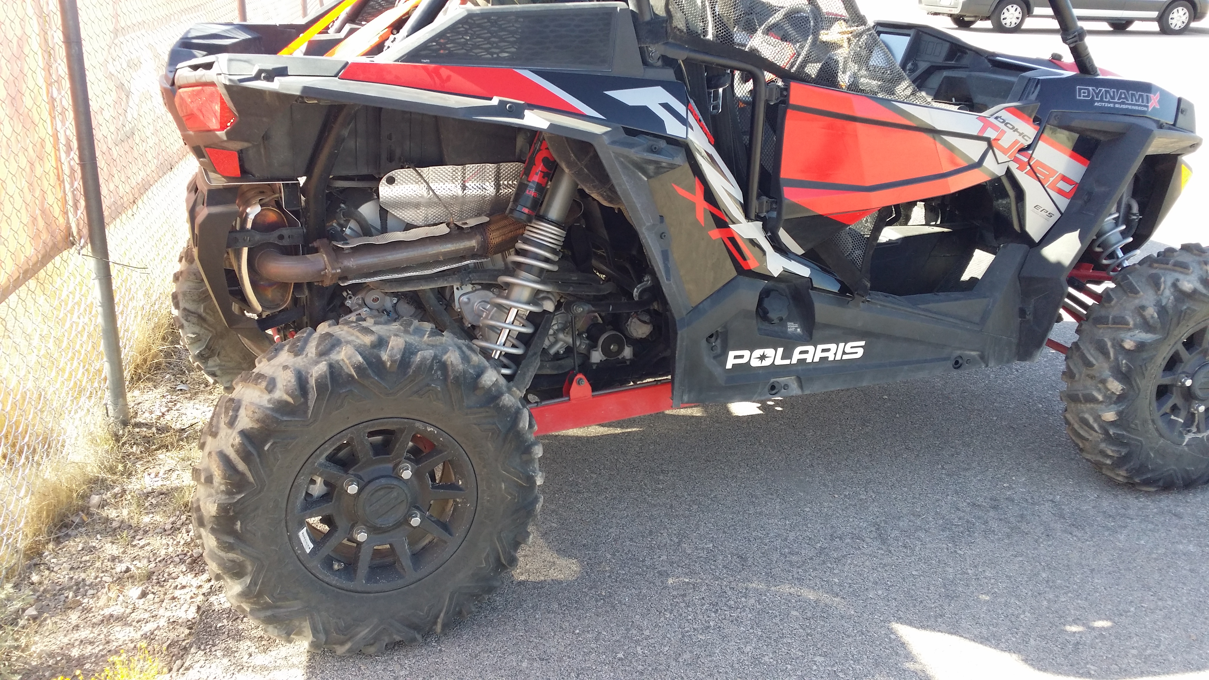 2018 RZR Turbo XP EPS Dynamix