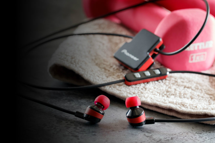 Pioneer ClipWear SE-CL5BT Bluetooth wireless earbuds