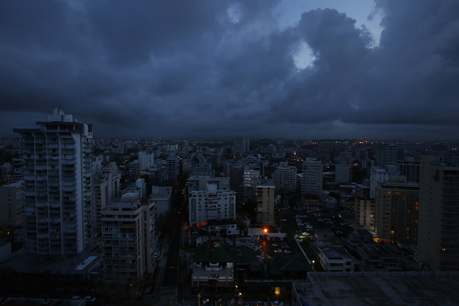 San Juan Puerto Rico after Hurricane Maria is using status.pr to track its infrastructure recovery