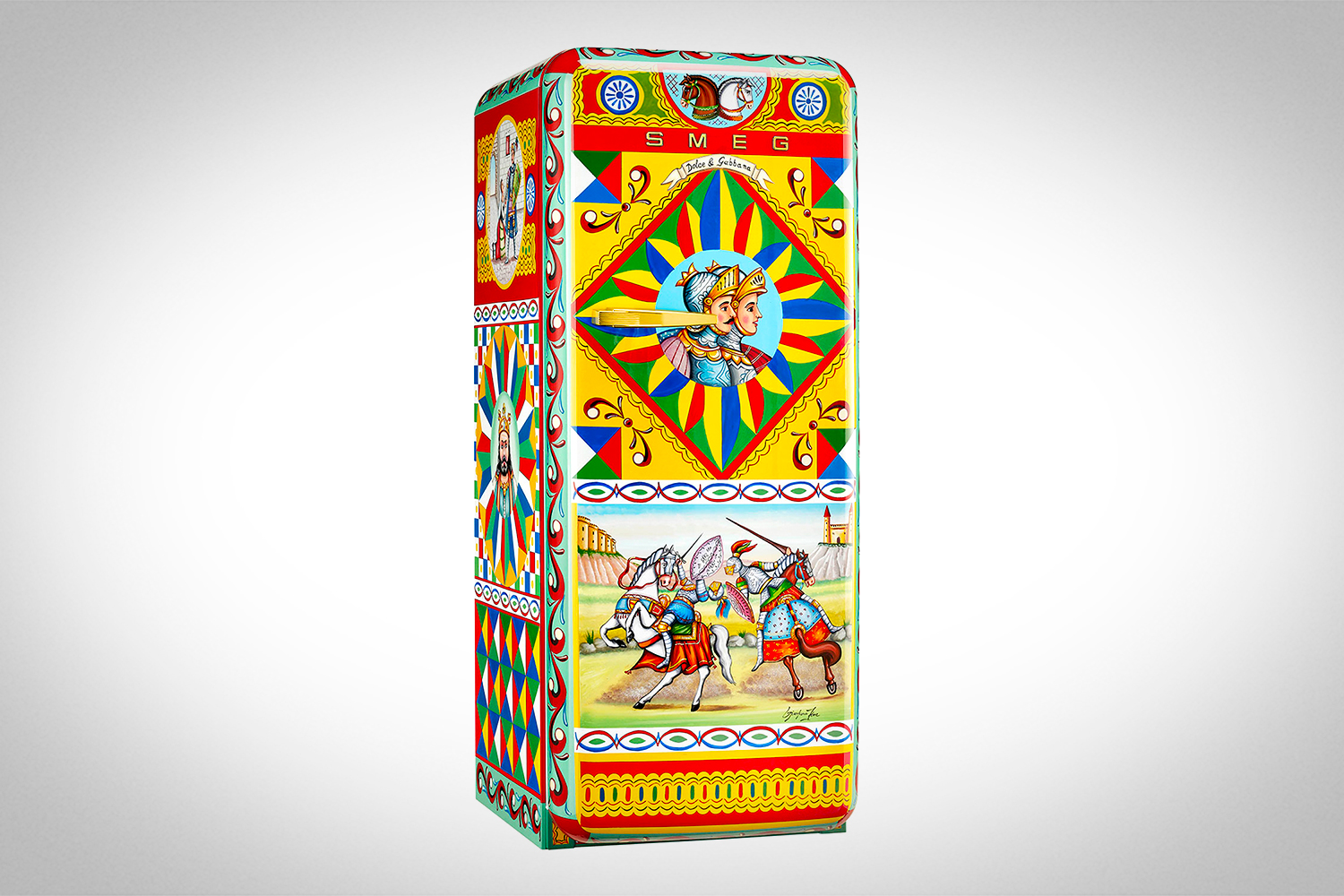 smeg and dolce gabbana collaborate on 34k fridges  50k 072