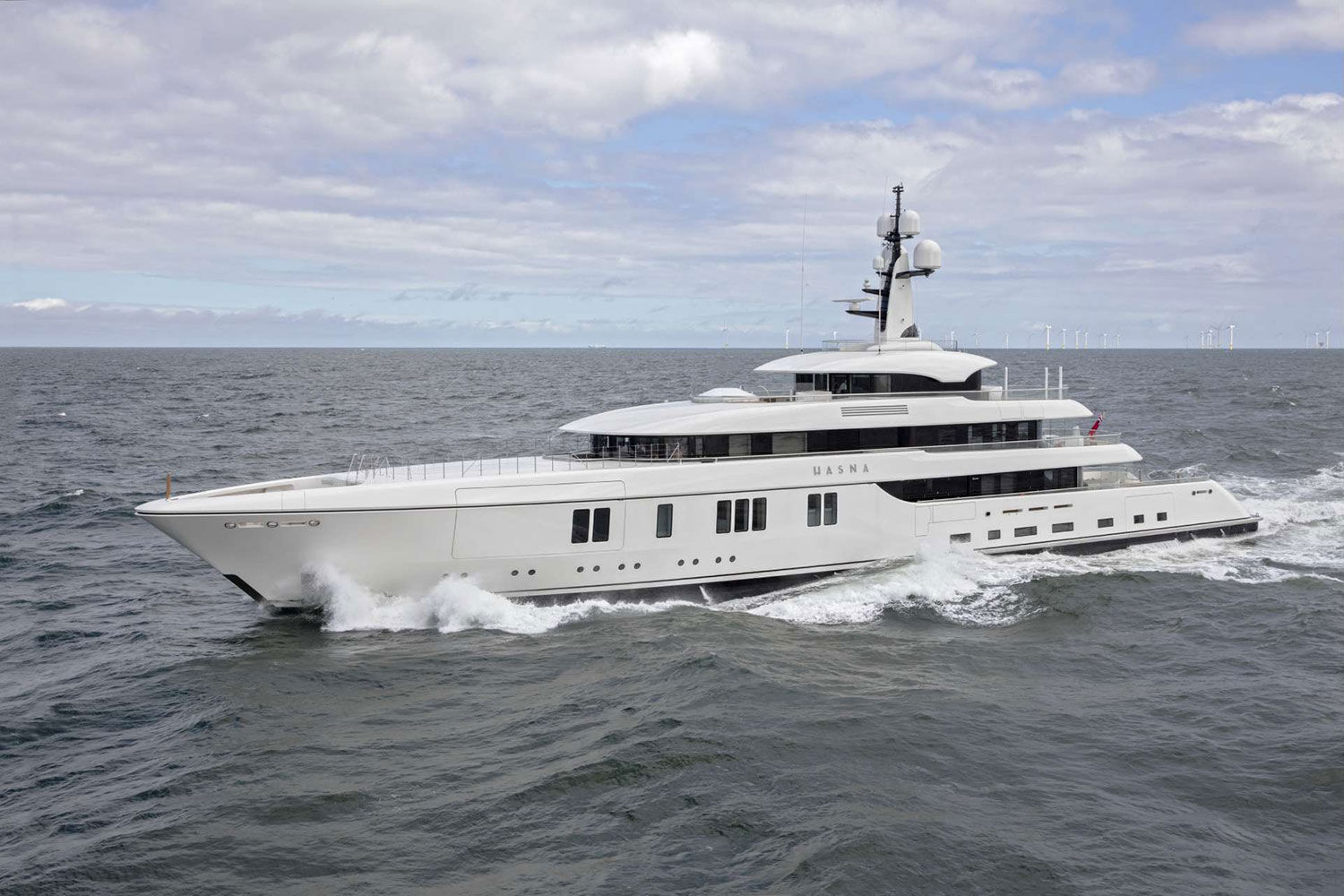 The Ultimate Crestron SuperYacht: AHT Marine “Hasna”