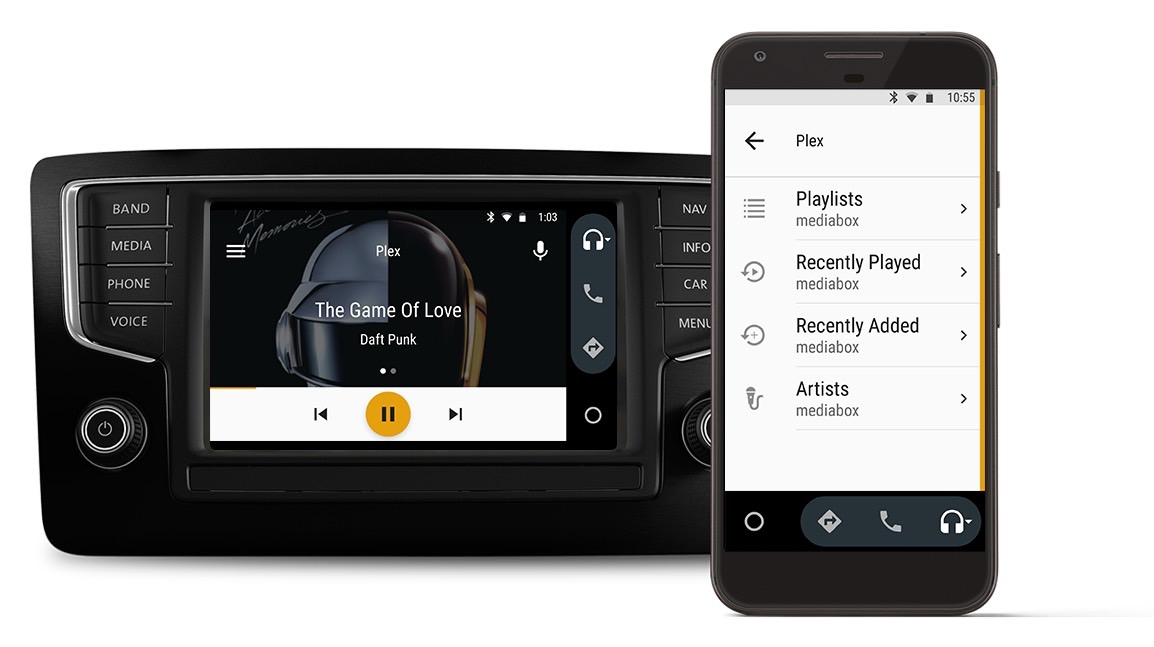 plex for android auto