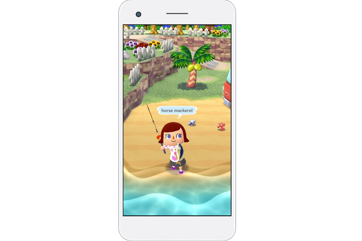 animal crossing pocket camp reveal fishing