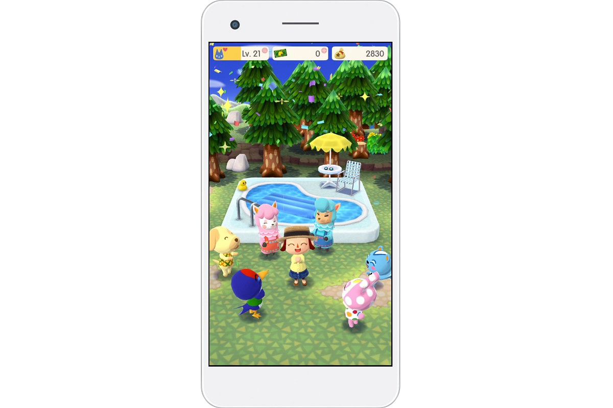 animal crossing pocket camp reveal pool