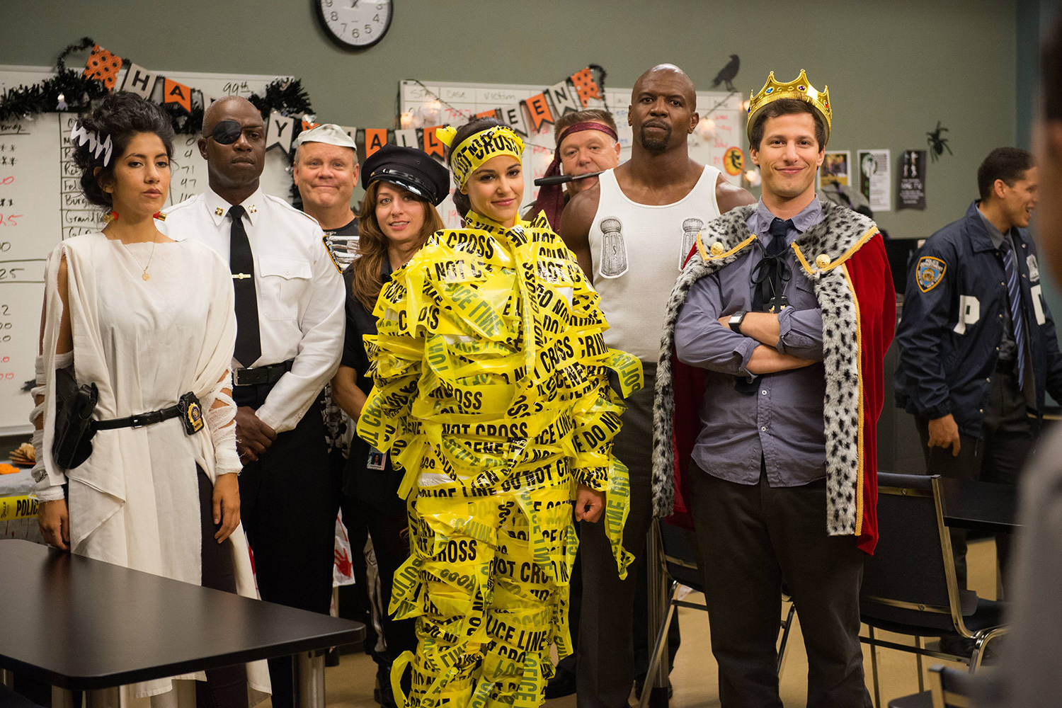 Halloween-themed TV brooklyn nine nine feature