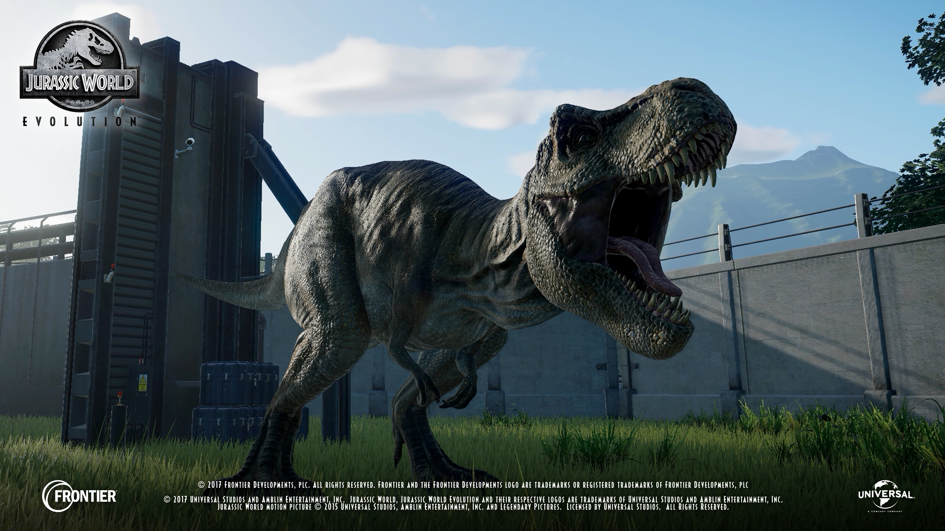 Jurassic World Evolution