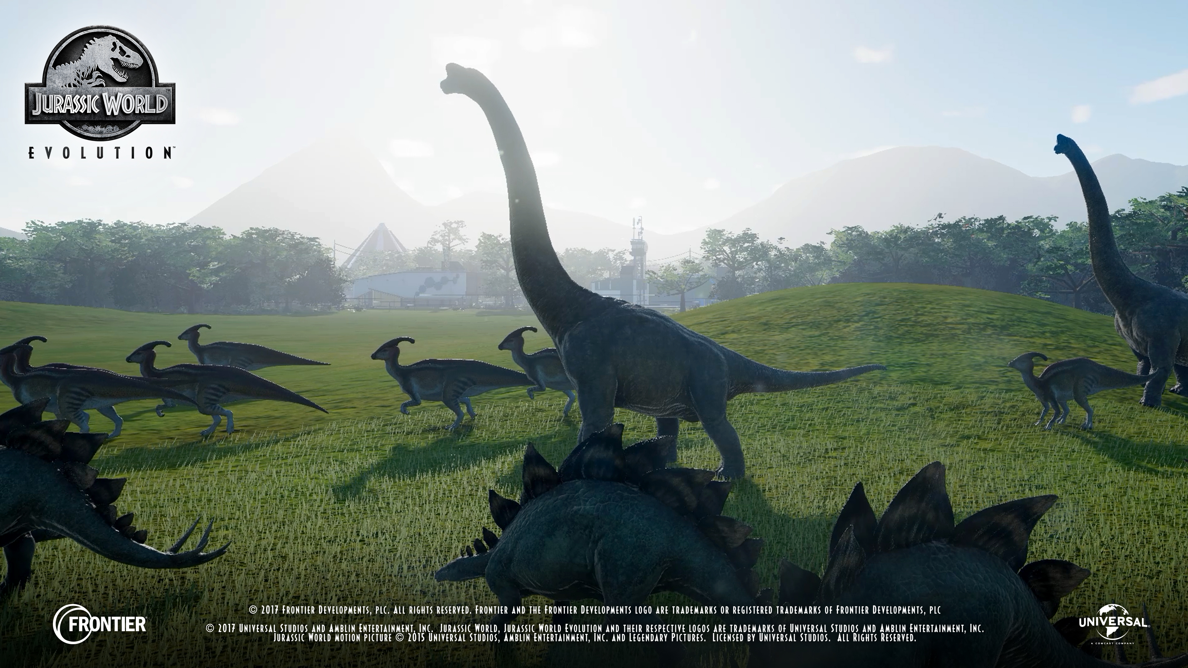 jurassic world evolution frontier expo 2017 fx17  8